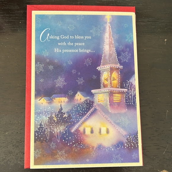 Religious Christmas Cards with Envelopes - Picture 2 of 5